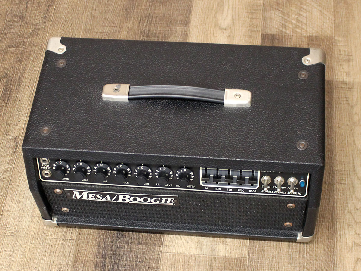 Mesa Boogie Mark III Medium Head Blue Stripe 1988